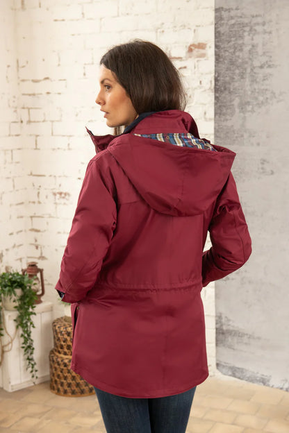 Lighthouse Kendal Waterproof Coat - Berry