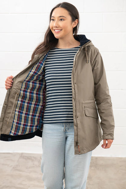 Lighthouse Kendal Waterproof Coat - Fawn