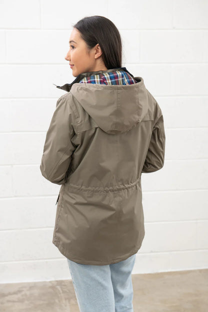 Lighthouse Kendal Waterproof Coat - Fawn
