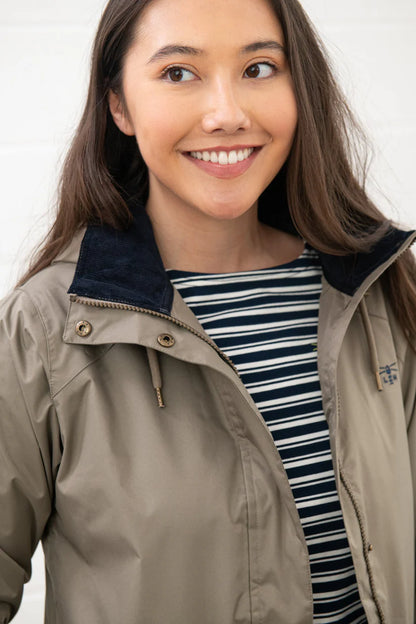 Lighthouse Kendal Waterproof Coat - Fawn