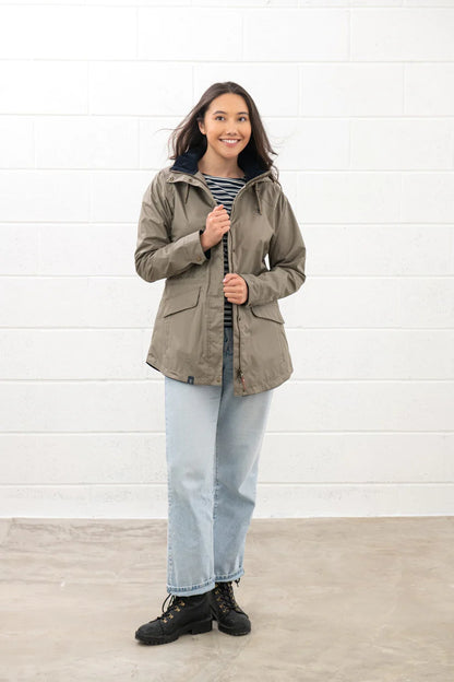 Lighthouse Kendal Waterproof Coat - Fawn