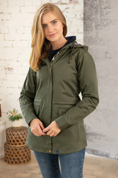Lighthouse Kendal Waterproof Coat - Forest