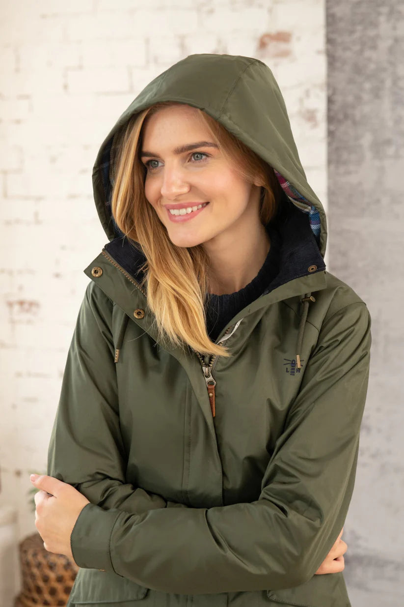 Lighthouse Kendal Waterproof Coat - Forest