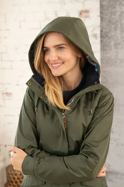 Lighthouse Kendal Waterproof Coat - Forest
