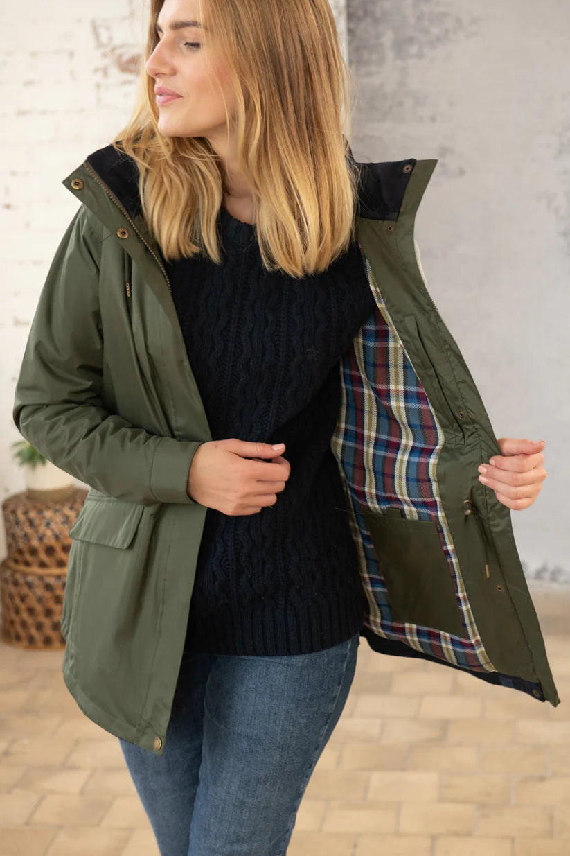Lighthouse Kendal Waterproof Coat - Forest