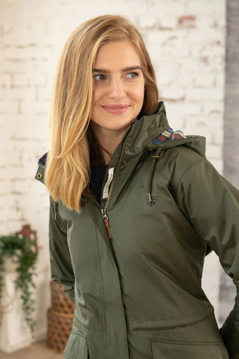Lighthouse Kendal Waterproof Coat - Forest