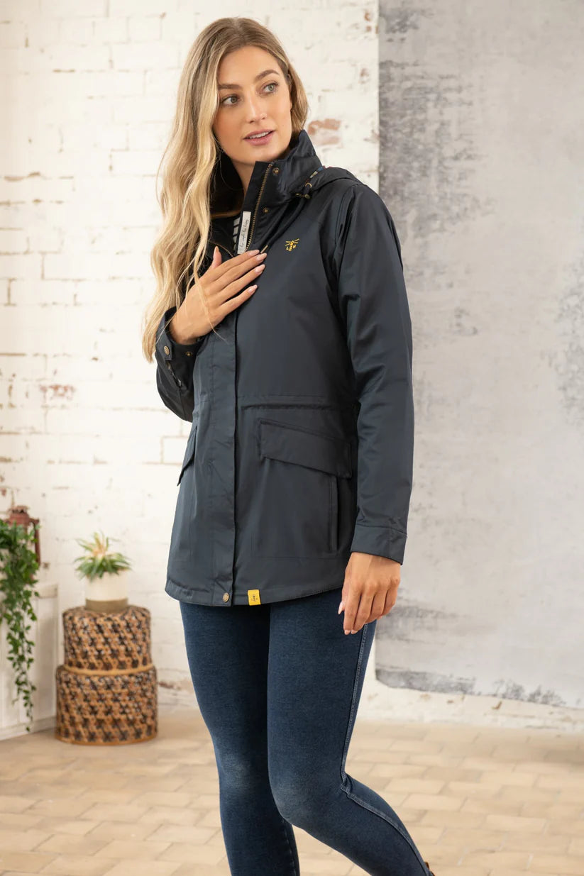 Lighthouse Kendal Waterproof Coat - Nightshade