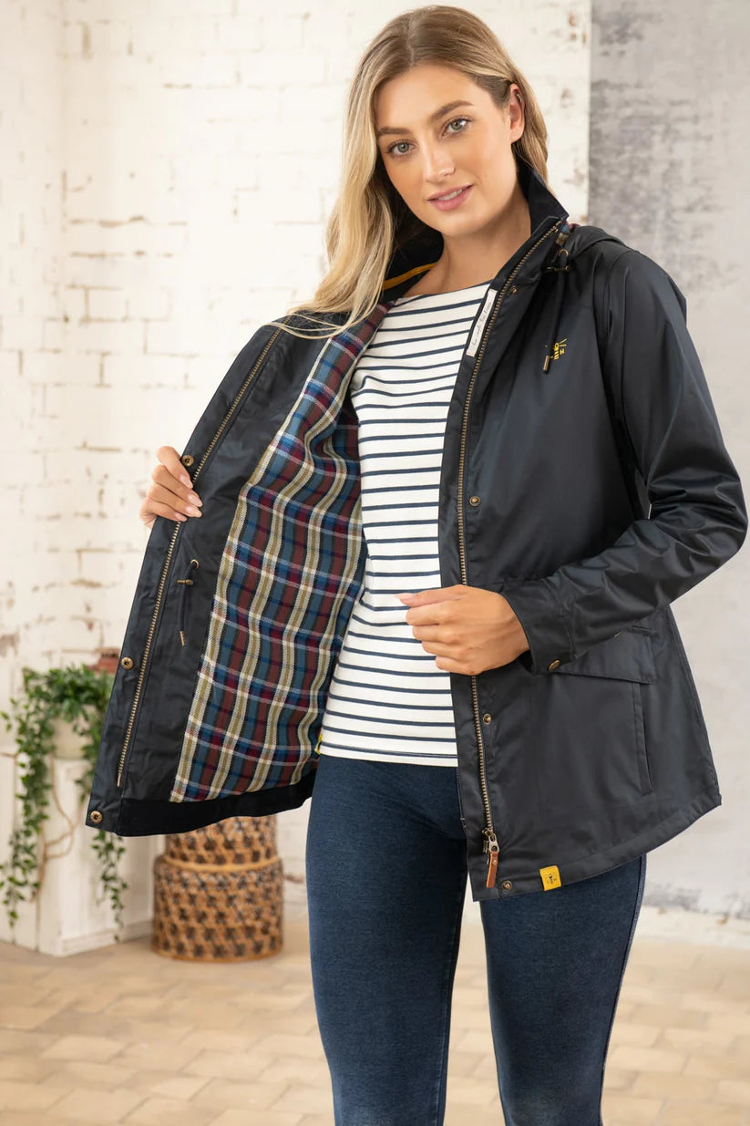 Lighthouse Kendal Waterproof Coat - Nightshade