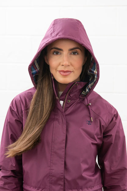 Lighthouse Kendal Waterproof Coat - Plum