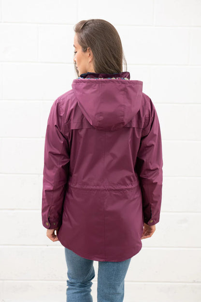 Lighthouse Kendal Waterproof Coat - Plum