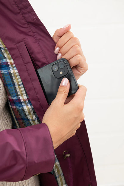 Lighthouse Kendal Waterproof Coat - Plum