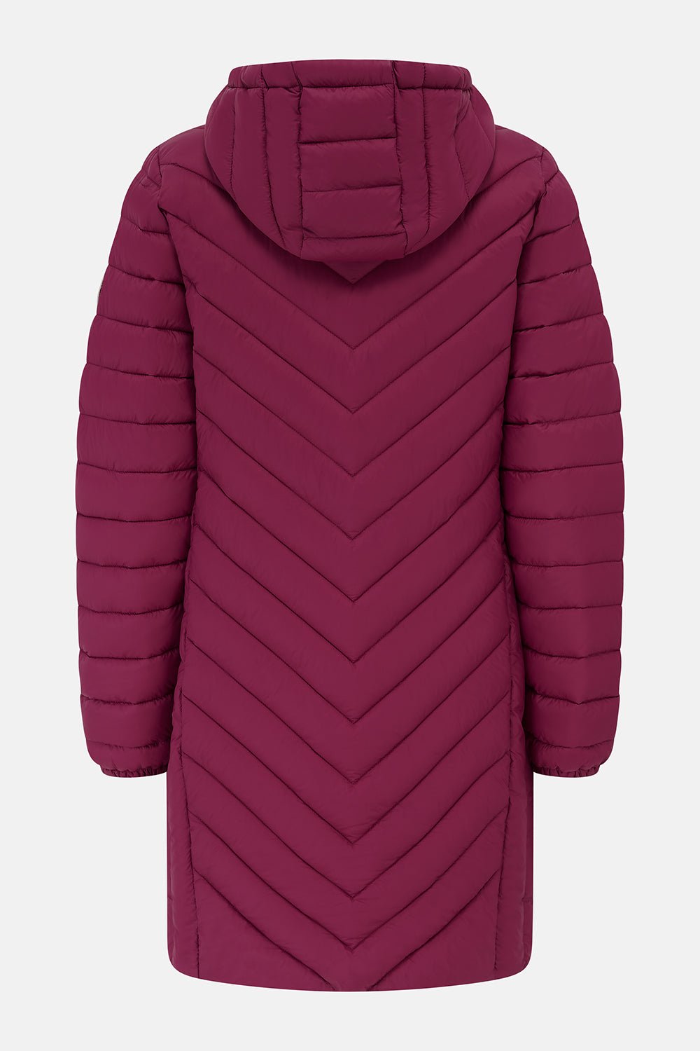 Lighthouse Laurel Coat - Berry