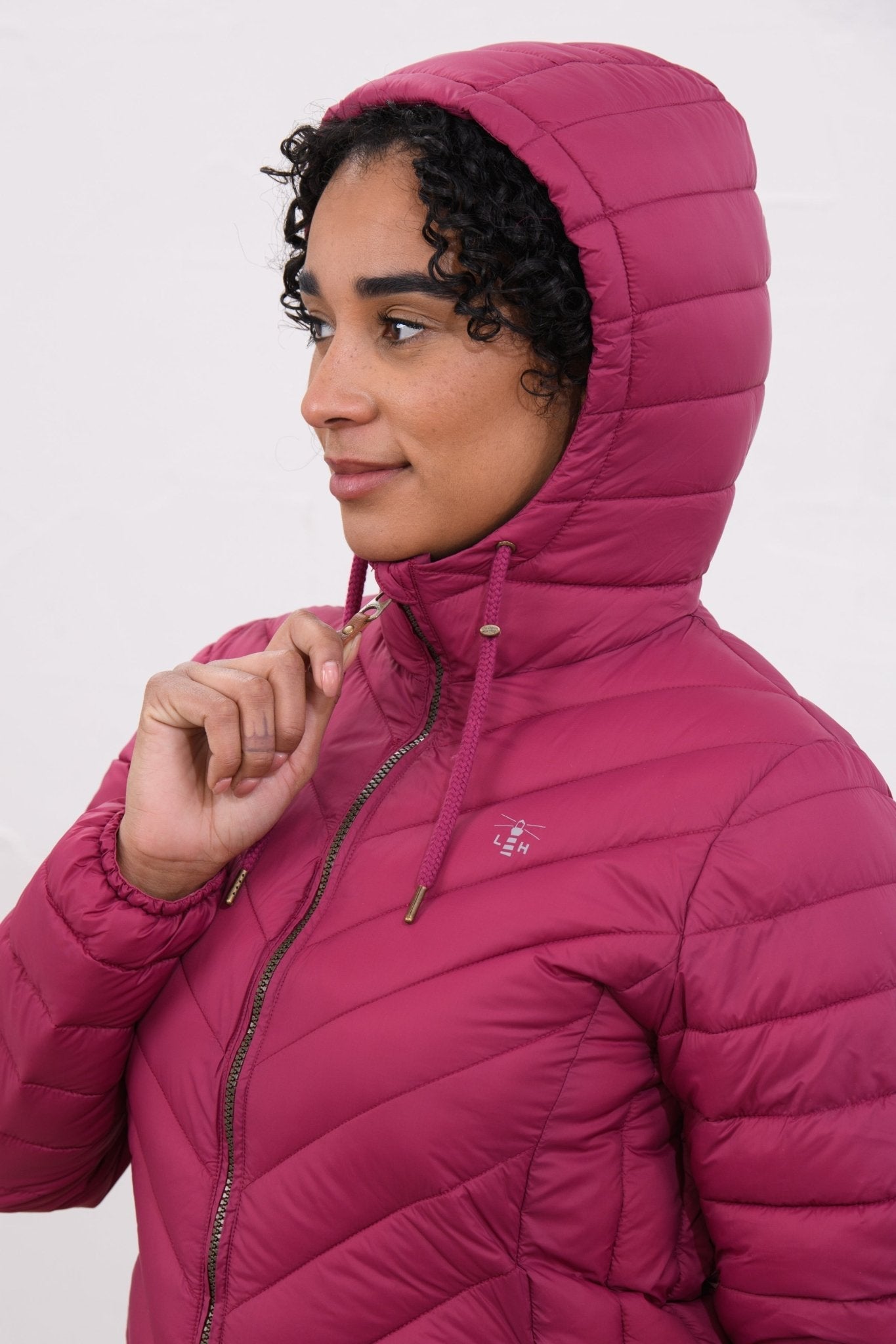 Lighthouse Laurel Coat - Berry