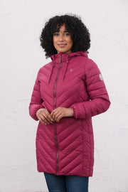 Lighthouse Laurel Coat - Berry