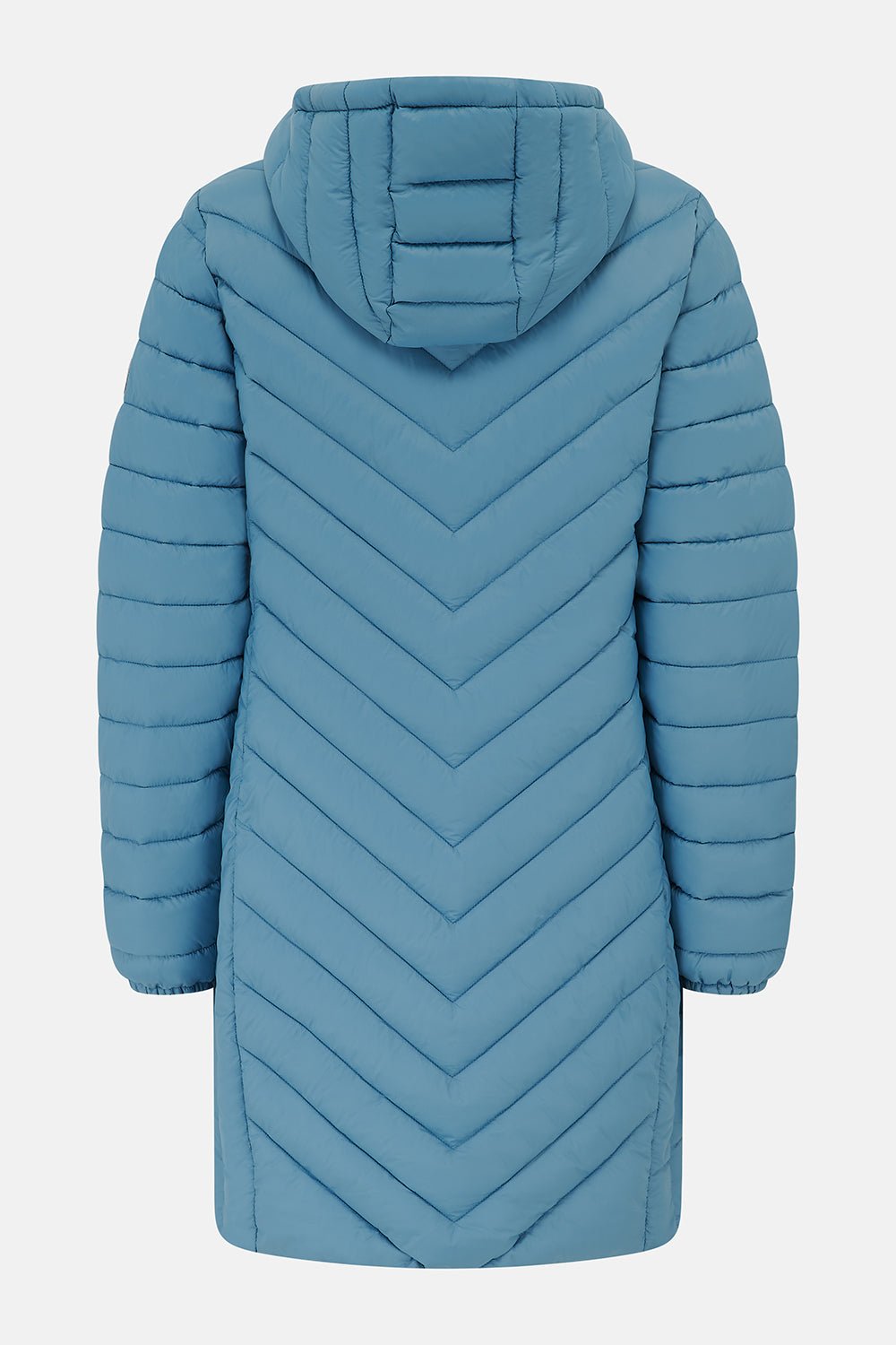 Lighthouse Laurel Coat - Bluestone