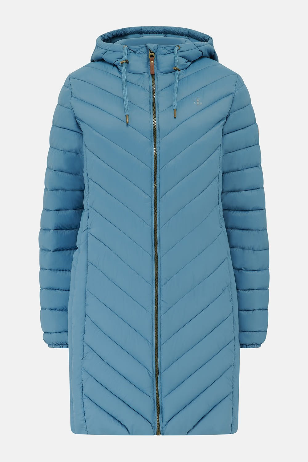 Lighthouse Laurel Coat - Bluestone