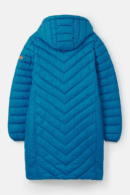 Lighthouse Laurel Coat in Teal