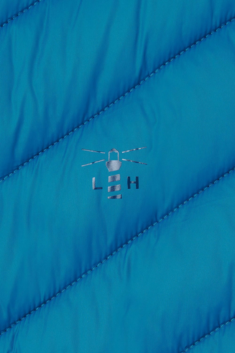 Lighthouse Laurel Coat in Teal