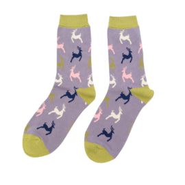 Miss Sparrow Leaping Deer Lilac