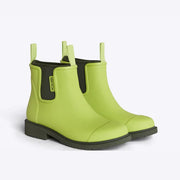 Merry People Bobbi Lime & Olive Ankle Wellington Boot