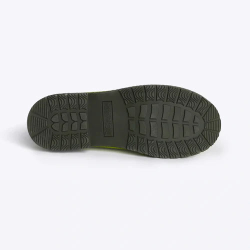 Merry People Bobbi Lime & Olive Ankle Wellington Boot
