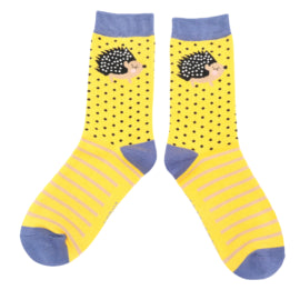 Miss Sparrow Little Hedgehogs Yellow