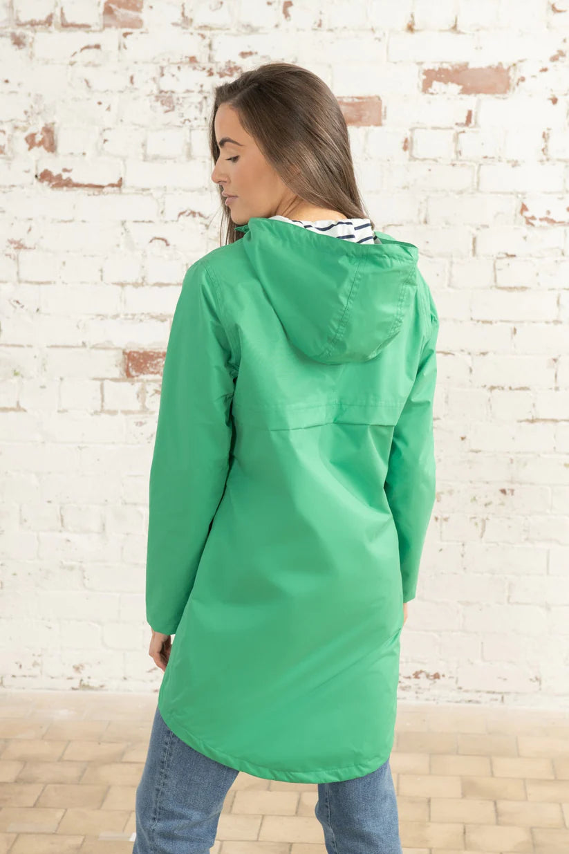 Lighthouse Ladies Beachcomber Long Jacket - Seagrass