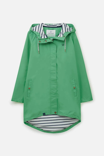 Lighthouse Ladies Beachcomber Long Jacket - Seagrass