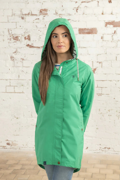 Lighthouse Ladies Beachcomber Long Jacket - Seagrass
