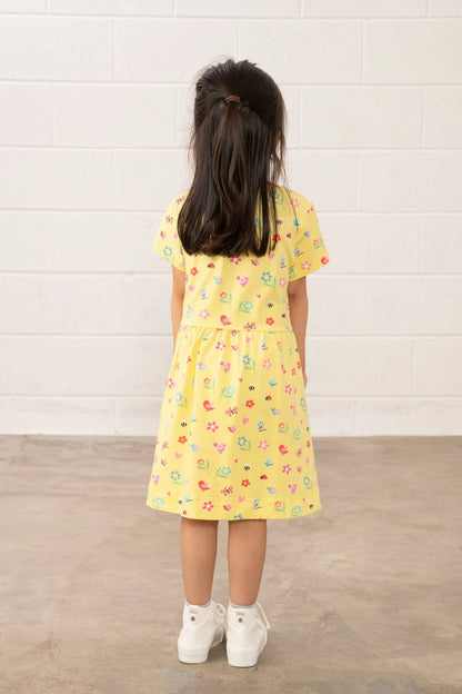 Lighthouse Marnie Dress - Spring Garden