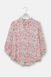 Lighthouse Lola Blouse - Summer Floral