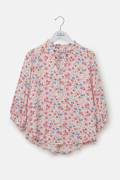 Lighthouse Lola Blouse - Summer Floral