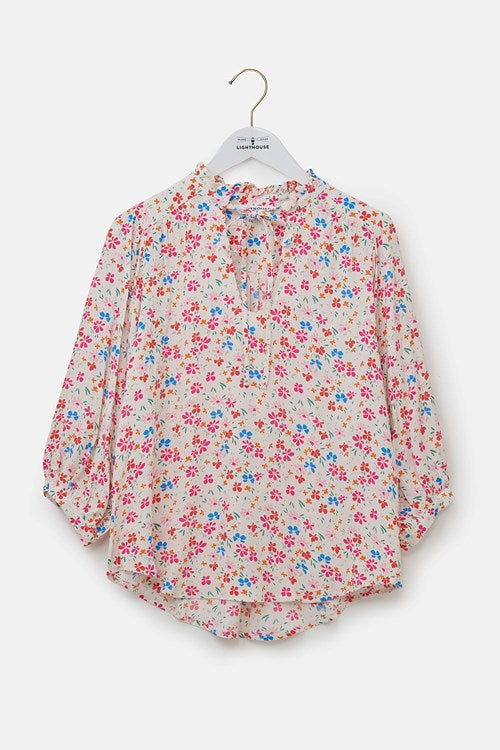 Lighthouse Lola Blouse - Summer Floral