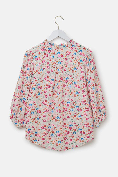 Lighthouse Lola Blouse - Summer Floral