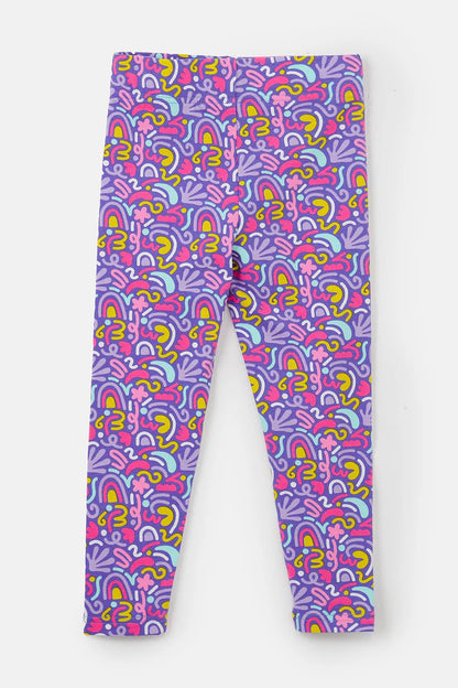 Lighthouse Mollie Leggings - Abstract