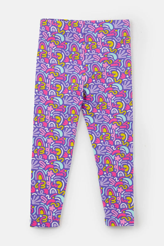 Lighthouse Mollie Leggings - Abstract