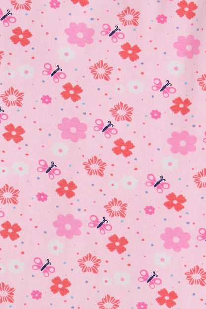 Lighthouse Mollie Leggings - Baby Pink Floral