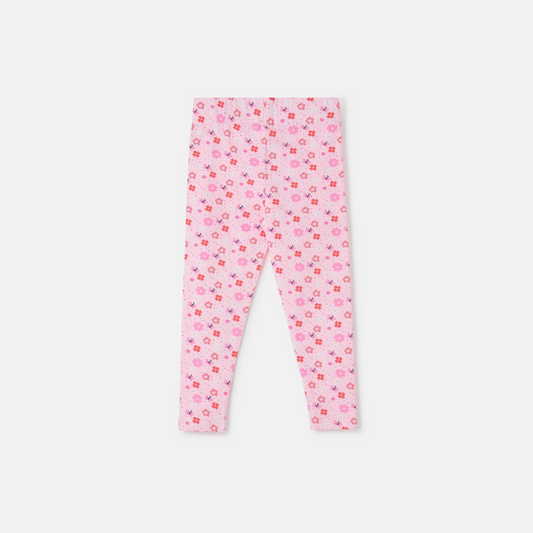 Lighthouse Mollie Leggings - Baby Pink Floral