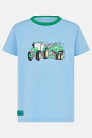 Lighthouse Oliver - Green Tractor & Baler
