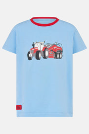 Lighthouse Oliver - Red Tractor & Baler