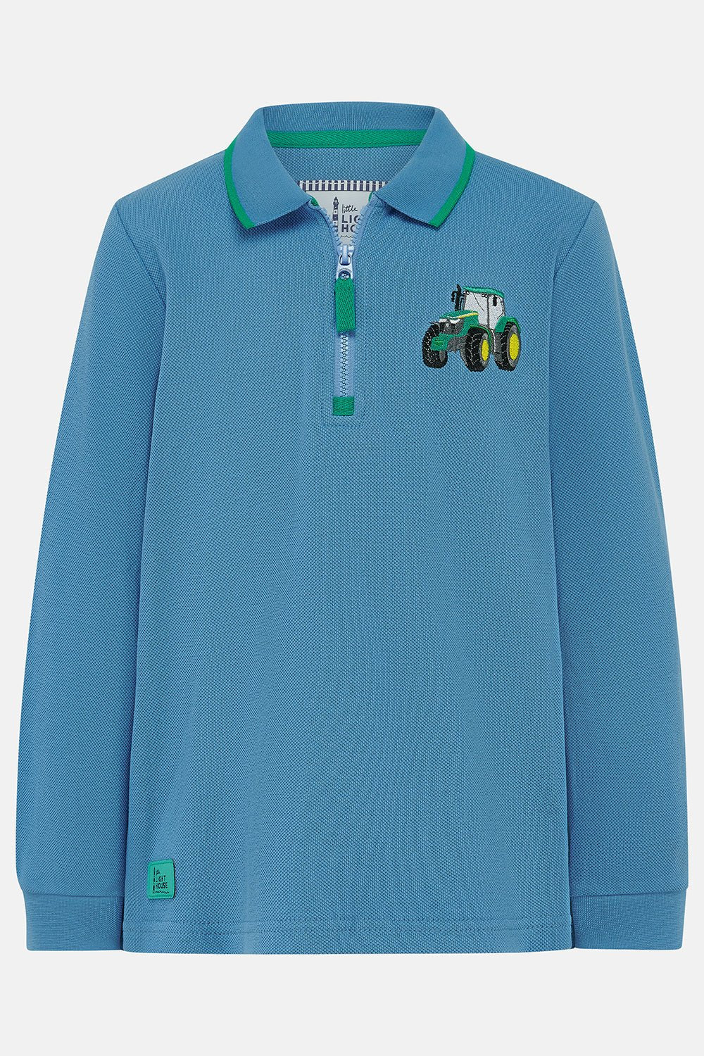 Lighthouse Pier Long Sleeve - Green Tractor