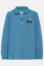 Lighthouse Pier Long Sleeve - Green Tractor