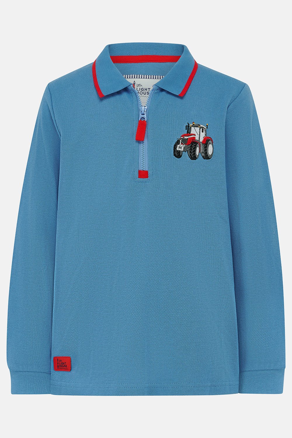 Lighthouse Pier Long Sleeve - Red Tractor