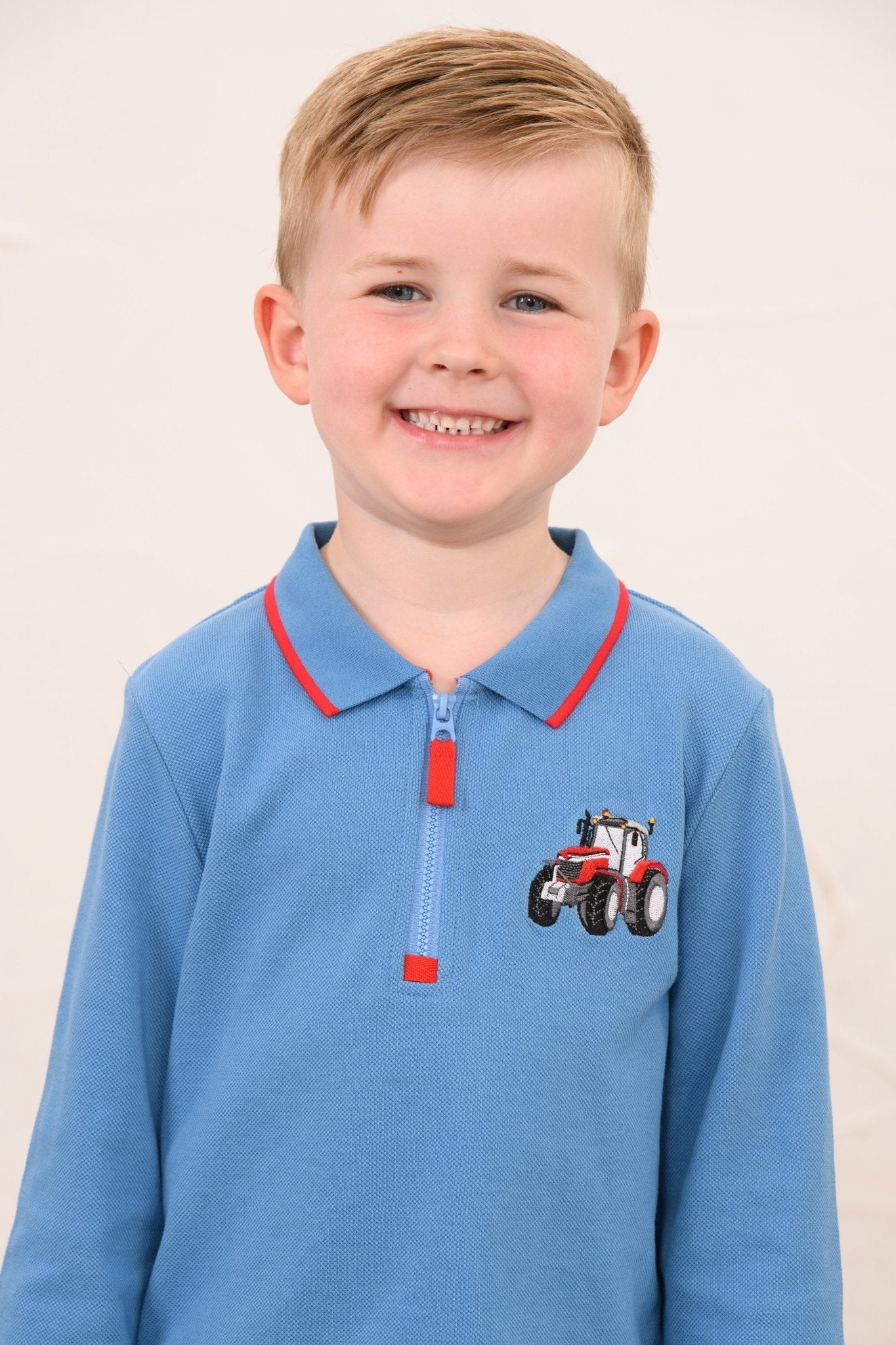 Lighthouse Pier Long Sleeve - Red Tractor