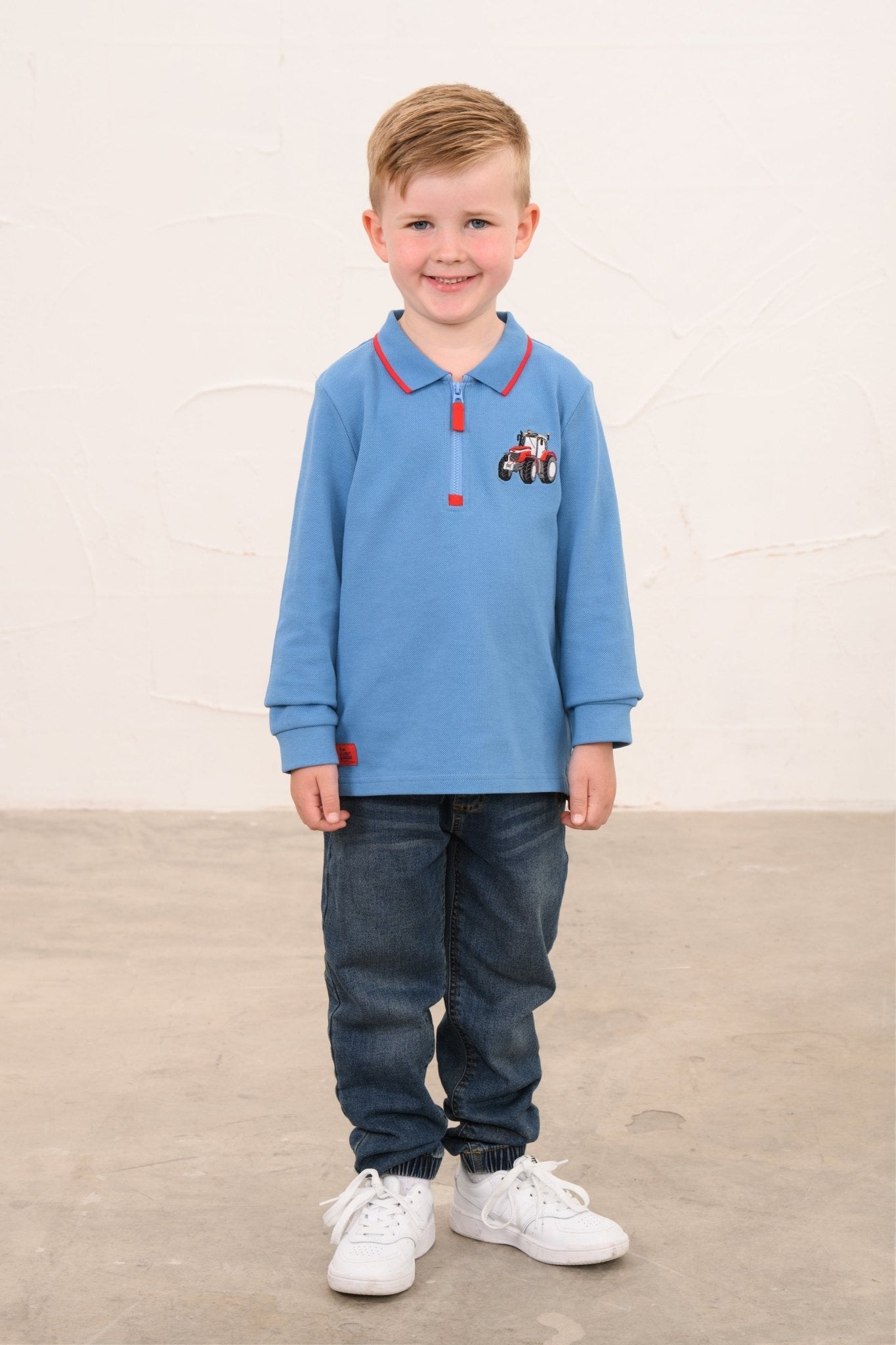 Lighthouse Pier Long Sleeve - Red Tractor