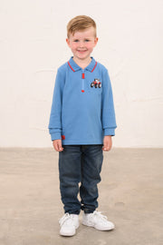 Lighthouse Pier Long Sleeve - Red Tractor