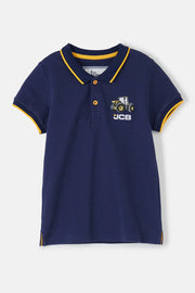 Lighthouse Pier Polo Shirt - JCB