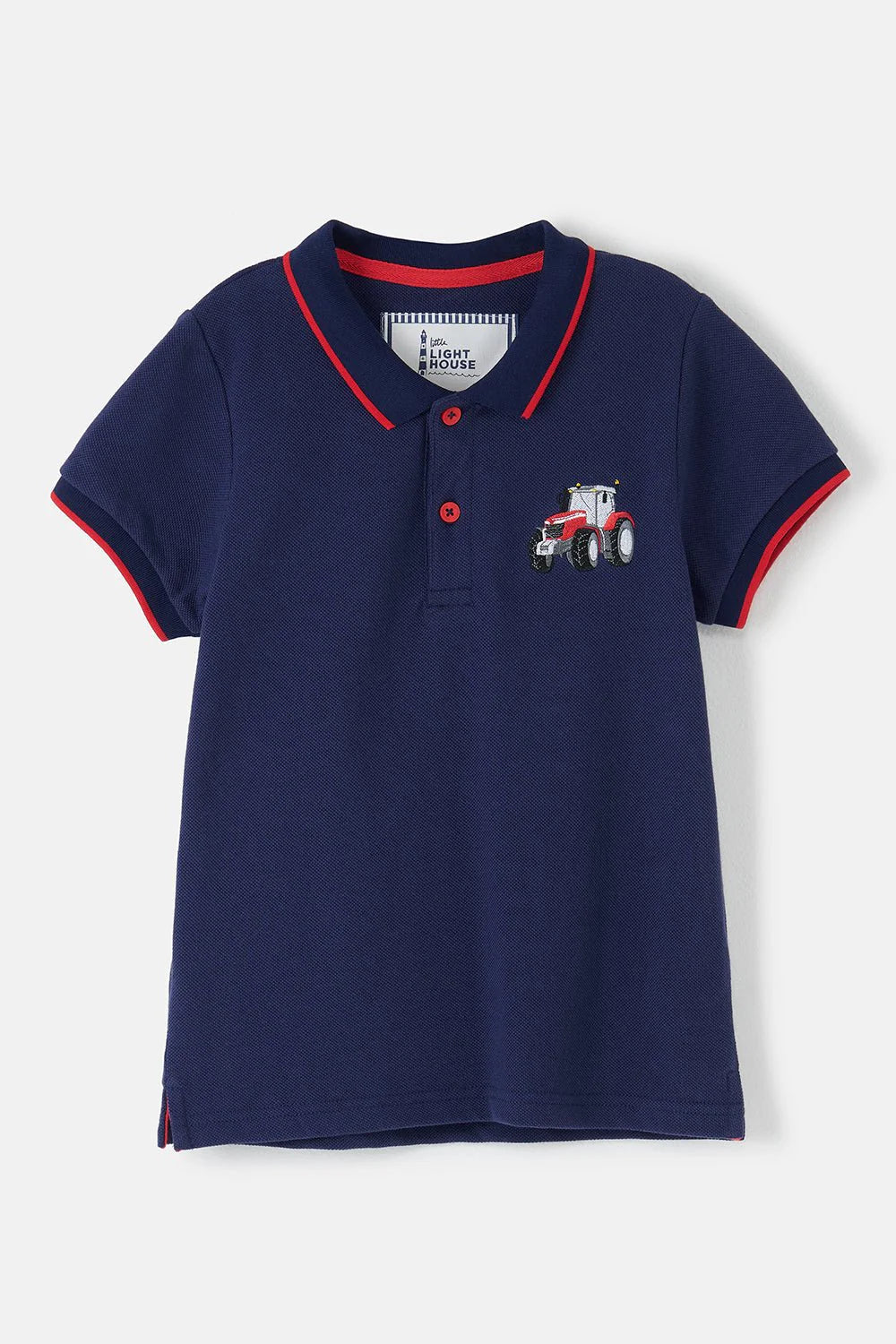 Lighthouse Pier Polo Shirt - Red Tractor