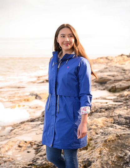 Lighthouse Pippa Coat - Indigo