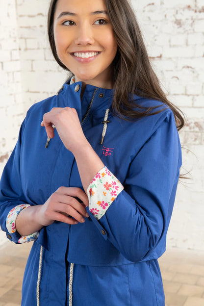 Lighthouse Pippa Coat - Indigo